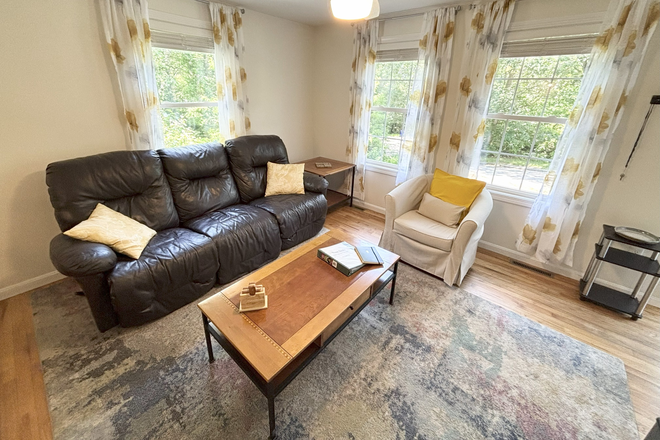 Living room - 4-5 Bedroom, 2 bath house in Wakefield 10 minutes from campus