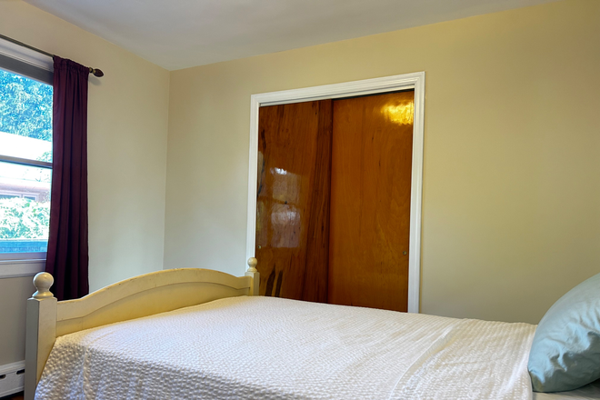 New mattress with waterproof cover, Big closet - Furnished room in shared home-Erdman Ave-Princeton
