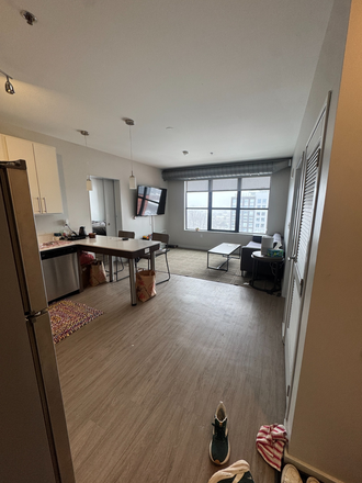 Living Room/Kitchen - Landmark on Grand River