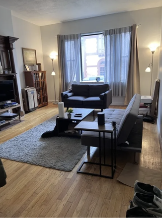 living room - 59 Hemenway Apartments