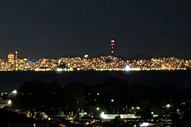 Yes, this is the view from the front balcony - Majestic View- Easy Commute to Campus- All inclusive