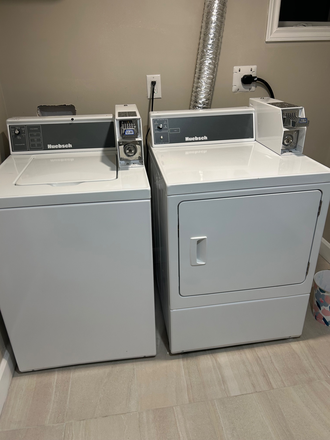 Coin laundry - 266 Clinton st-basement