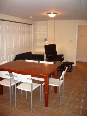 living room - 179 Prospect St Apartments