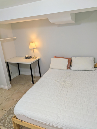 Bedroom - Cozy basement apartment in East York