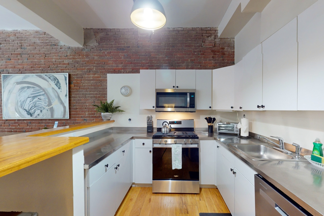 Kitchen - STARS Stanhope Furnished Apartments