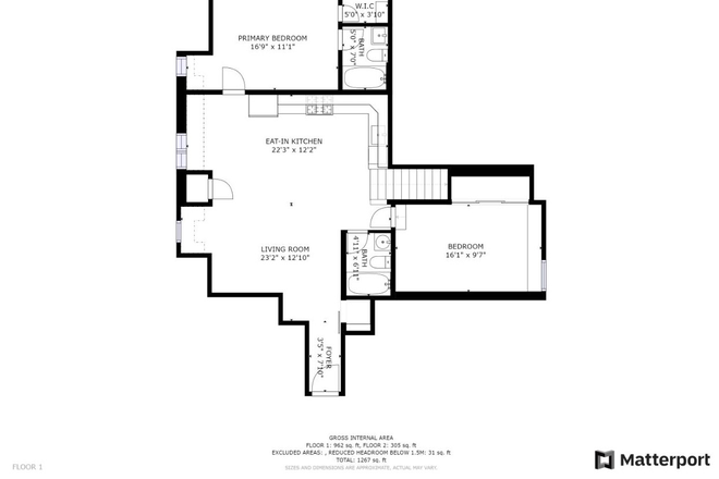 #C - 1719 Pearl St (3BR/ 2BA) Apartments
