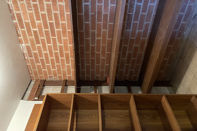 Storage room - Waverly 1BR/1BA