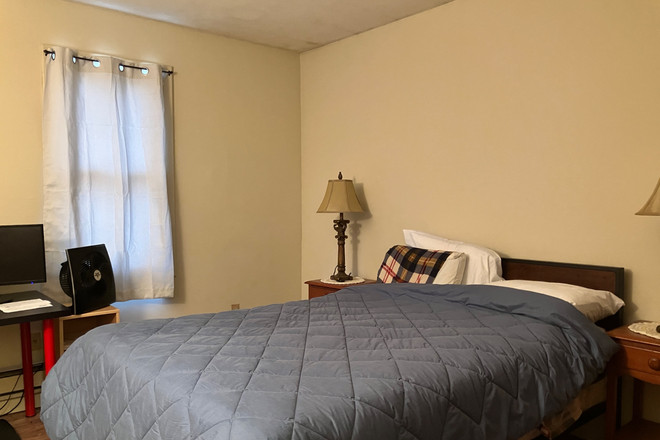 bedroom - Amherst-two bedroom apartment- August 1