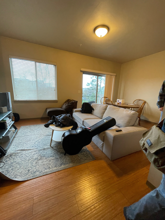 living room (with previous tenants stuff) - Ponderosa Townhome