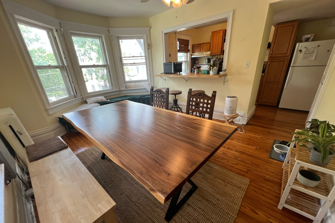 Spacious living room (2 living rooms total) - 4BR home-Park Place-Princeton