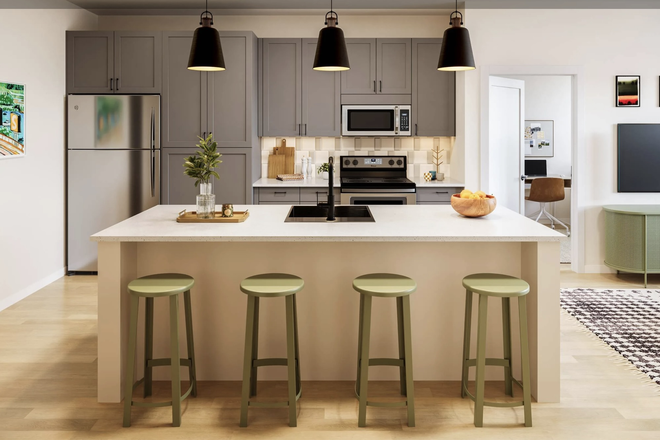 Bigger refrigerator, high end tiles and lighting - EVER Boutique 1BR/1B Apartment 5” walk to UTK: NEW CONSTRUCTION!