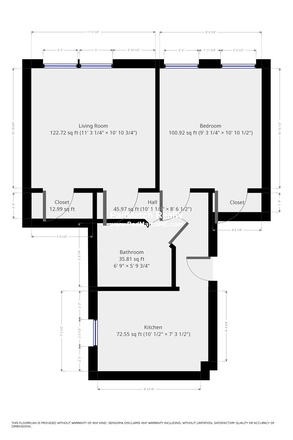 Floorplan - Fenway Park Drive NO FEE 1 bed! HT/HW incl, video tour available, laundry in bldg. Ref# 228391689 Apartments