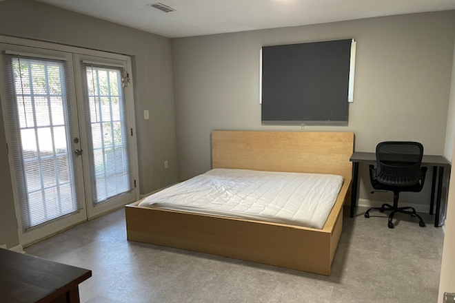 bathroom - One Master bedroom with private bath, and private entrance $1100 House