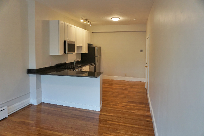 Kitchen - Renovated 2 Bed Near Kendall | In-Unit W/D, Heat & Hot Water Included Apartments