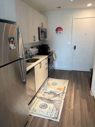 Front View + Kitchen - Terrazul Miami (LEASE TAKEOVER) Apartments