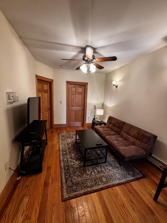 Living room - 16 S Russell St, Apt 2