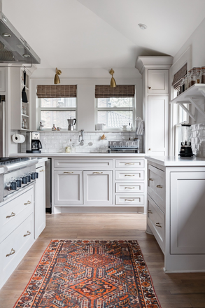 Kitchen - Gorgeous, Fully Furnished Historic Home with Large Fenced Yard