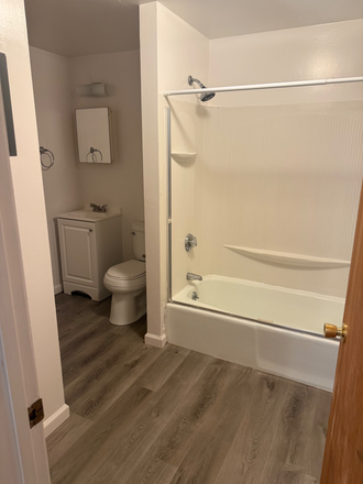 Bathroom - 124 Amity Apartment 3
