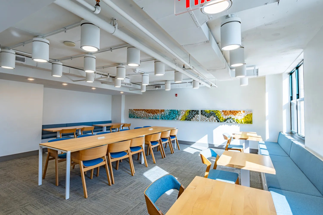 Study Floor - University View Tower 2 4x2 Apartment