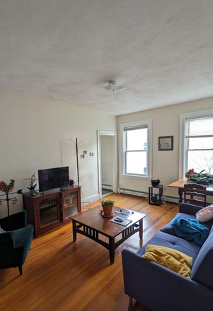 Living Room - Single Room in 3 Bed 1 Bath Apartments
