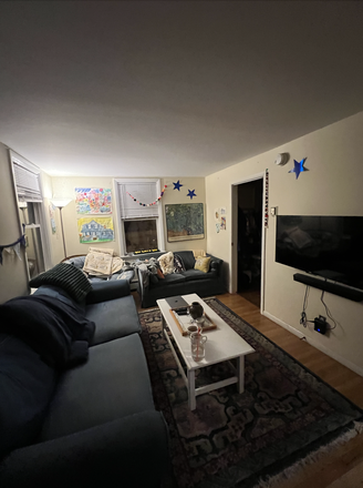 Living room - House in the Old North End