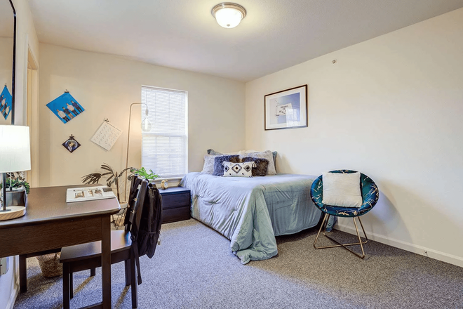 Bedroom - Alight Fayetteville Apartments