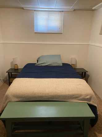 Bedroom - Edgewater, CO Large, well-lit basement room with separate entrance (near Sloans Lake, Wheat Ridge)