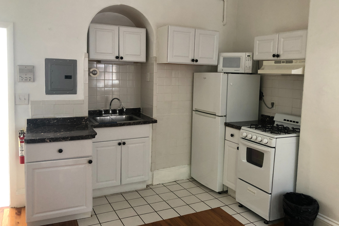 A - Right by Back Bay Station, STUDIO WITH BALCONY Apartments
