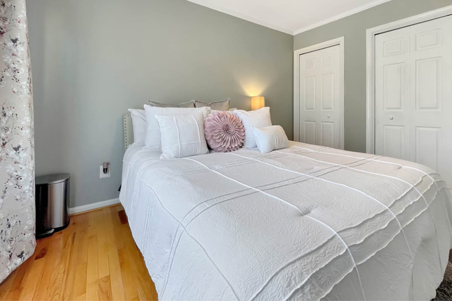 The bedroom available for rent - Luxury living in Brookland DC