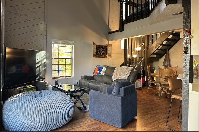 Living room - 1427 18th street Triplex