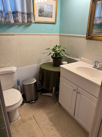 Bathroom - 1BR apt-Race St-Princeton
