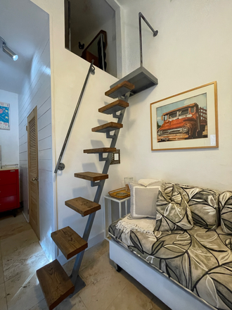 Living area - Private loft