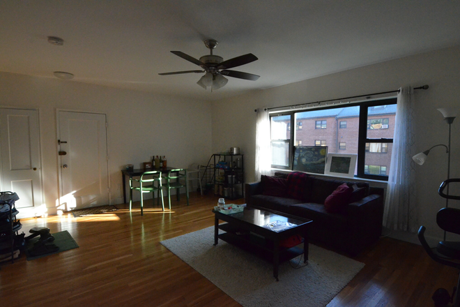 Living room - LONGWOOD AVE- 3 BED 1 BA H&HW INCL!! AVAIL 9/1/25 Apartments