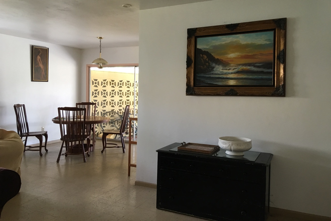 Dining Room - PRIVATE FURNISHED BEDROOM W/SHARED BATH AVAILABLE WALKING DISTANCE TO UCR