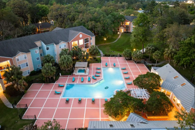 Recreational and Fitness Area - University Commons - newly remodeled four bedroom condo one block from campus