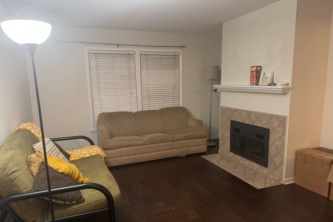 Living Room - Large townhome in Green Hills