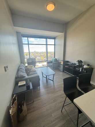 Living Room - Summer Sublet in Nine East 33rd Near JHU Homewood Campus