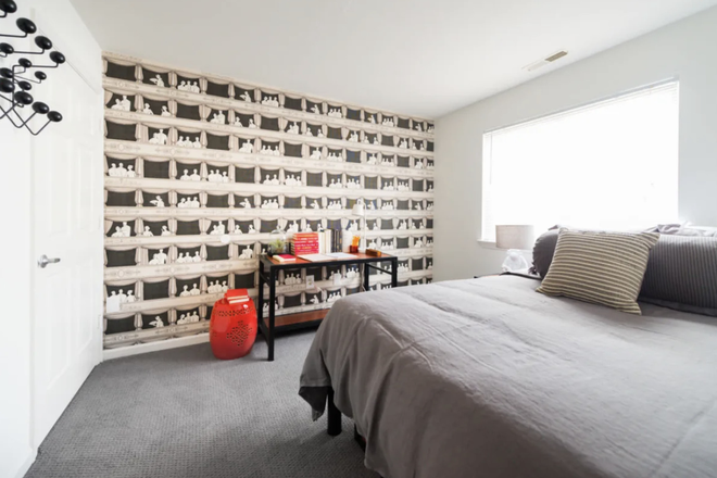 Bedroom - Subletting My Room for Next Year at The Harrison | 4 Bedroom Classic Apartment | Single Room