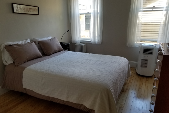 Bedroom - Fully furnished charming one bedroom condo