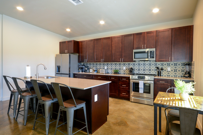 View of Kitchen - Private Bedroom&Private Bath*ALL UTILITIES INCLUDED*New Build*Gated*Private Entrances*Near UofA