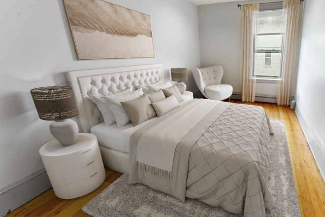 Bedroom - Tremont St 3 Bed Mission Hill Apartments