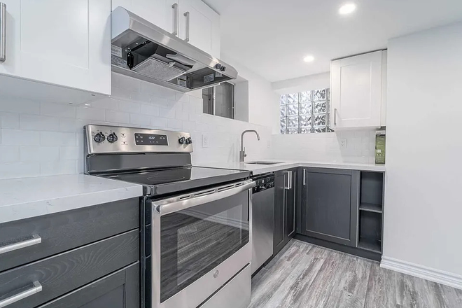 Kitchen - 2 Bedroom in Christie Pits area - includes laundry, utilities, separate entrance Apartments