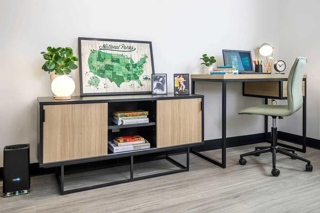Living Area - **Looking for Relet/Lease Takeover** Union on Broadway Apartments, Studio (S1)
