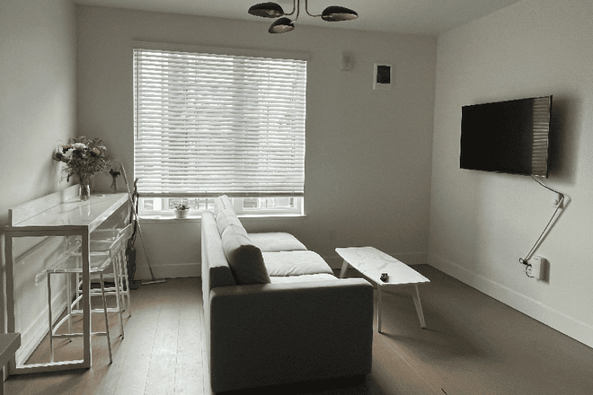 Living/Dining Area - Subleasing 1 private bedroom in a 4 Bedroom/2Bathroom Apt from June- End of July