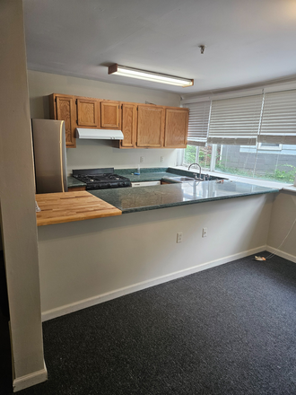 Kitchen - 3BR 1 Bath in Neat Old House Across From Bookstore - Flexible Lease Options