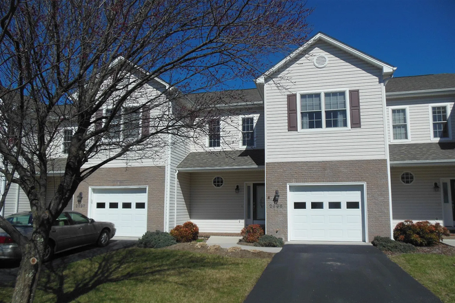 Front of house - Graduate student townhouse!