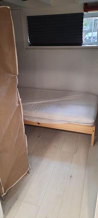 Bedroom - Basement small one bedroom furnished apartment available from March 1