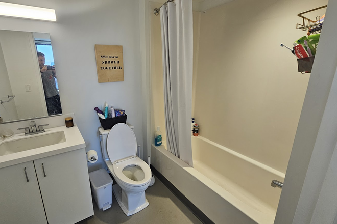 Shower - Site 4, 1 Bedroom Apartment, December-January