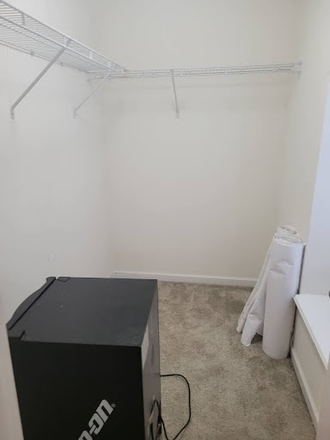 Closet - 2 Bedroom 1 Bath rental all utilities included & furnished