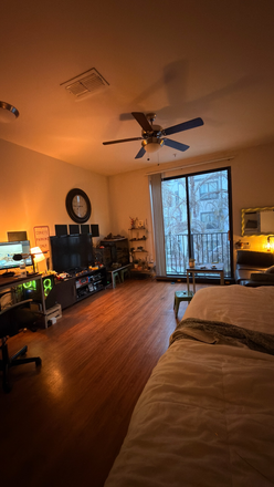The room Currently - Lark Central Florida Studio Apartments